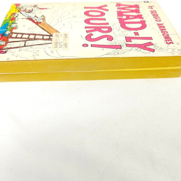 In Mad We Trust & Mad-ly Yours Sergio Aragone Blast Funny Joke Vintage Book Lot - Picture 4 of 10